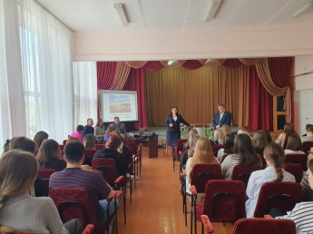 Профориентационная встреча со студентами